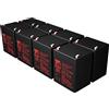 T6 Power APC KIT RBC43, RBC152 - Batteria di alimentazione T6