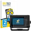 brotect Pellicola Protettiva Opaca per Garmin ECHOMAP UHD2 5 Pellicola Protettiva Anti-Riflesso (2 Pezzi)