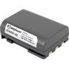 PowerSmart, batteria sostitutiva, da 7,4 V, 750 mAh, per Canon FV500, HG10, HV20, HV30, IXY DV3, IXY DV5, IXY DVM3, Legria HF R106, Legria HF R16, Legria HF R17, Legria HF R18, MD100, MD101, MD110, MD111, MD120, MD130, MD140, MD150, MD160, MD215, MD225, …