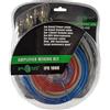 IPNOSIS Kit Cavi Per Amplificatori da 8 mm 5 Metri Completo Di Portafusibili e Accessori IPNOSIS IPK 1008