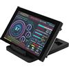 Septpenta 5in Computer Temp Monitor, USB Mini Screen AIDA64 PC CPU RAM HDD Data Monitor, Multifunzione, Visual Theme Editor, Type-C Mini Sub Screen PC per Raspberry Pi per Linux per Windows Ideale