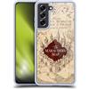 Head Case Designs Licenza Ufficiale Harry Potter The Marauder's Map Prisoner of Azkaban II Custodia Cover in Morbido Gel Compatibile con Samsung Galaxy S21 Fe 5G