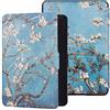 Junerain Custodia protettiva impermeabile per Kindle 2019 J9G29R Gen 10 E-book Reader Cover Shell
