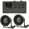 BAOK Bird Voice Speaker, Bird Sound Player Supporta la Selezione dei brani con 2 Altoparlanti da 35 W 125 Db per Esterni