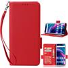 BAILI Cover per ZTE Blade V50 Design 5G, Cavalletto, Portabiglietti,Chiusura Magnetica,Custodia per ZTE Blade V50 Design 5G-03