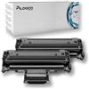 Pilogico 2 Toner compatibili con D119S ML-2010D3 (SU863A) 3500 copie l'uno per Samsung ML-1610 ML1610R ML1625 ML-2010 ML-2015 ML-2020 ML-2520 ML-2570G ML-2571N SCX-4321