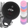 mt key KEYLESS Custodia in silicone per chiave auto nera compatibile con MINI F56 F54 F55 F57 F60 Clubman Countryman