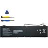 HUBEI AP20A7N Batteria per laptop | Sostituzione per Acer Predator Triton 300 SE PT314-51S PT314-51S-51NZ PT314-51S-53D2 PT314-51S-70D2 Series(15.48V 60Wh)