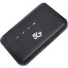 Jectse Hotspot Mobile Wi-Fi 5G, Hotspot WiFi6 Ad Alta velocità in Tutto il Mondo per Viaggi, Router Gigabit Portatile Sbloccato Impermeabile IP54 e Ricaricabile da 10000 MAh con Slot