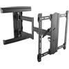 RICOO Supporto TV parete S5744-B Girevole Inclinabile Televisore 45-85 (114-216 cm) Staffa universale Televisione LED/Curvo VESA 200 x 200-400 x 400