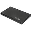 VulTech GS-25U3 Box Esterno 2.5, HDD, Sata, USB 3.0, Nero