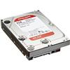 Western Digital WD Red NAS Hard Drive WD20EFRX - Disco rigido - 2 TB - Interno - 3.5 - SATA 6GB/S - buffer: 64 MB - per My Cloud EX2, EX4