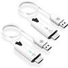 lotorasia Trasmettitore e ricevitore HDMI senza fili, Extender HDMI portatile 1080P portata 164 piedi/50M, spina e utilizzo, per laptop, TV box, PS4/5, telecamere per proiettori televisivi,