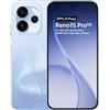 OPPO Reno15 Pro Smartphone, 12+512 GB, Fotocamere Principali da 200 MP, Teleobiettivo da 50 MP, video 4K, AMOLED 120Hz, Batteria 6200 mAh, SUPERVOOC 80W, Dimensity 8450, IP69, Aurora Blue