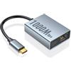 ZEXMTE Adattatore Ethernet da 1000 Mbps per Chromecast con Google TV, adattatore USB tipo C a RJ45 Gigabit Ethernet compatibile con Chromecast con Google TV HD/4K, laptop, tablet