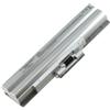 AT Batteria Potenziata 5200mAh 10,8V per Portatile Sony Vaio VGN-CS21S/P, VGN-CS21S/R, VGN-CS21S/T, VGN-CS21S/V, VGN-CS21S/W, VGN-CS21Z/Q, VGN-CS220DP, VGN-CS220DQ, VGN-CS220DR, VGN-CS220DT