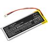 Techtek batterie compatibile con [Midland] BTX2 Pro sostituisce YT502262 Nero