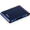 Silicon Power SP020TBPHDA80S3B Armor A80 Hard Disk Esterno Portatile da 2 TB, Antiurto/Impermeabile da 2.5, USB 3.0, IEC 529 IPX7 test di Grado Militare, Blu