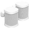 Sonos Staffa x 2 per Sonos One e Play1, Nero