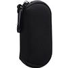 ZORSOME Custodia in neoprene per auricolari wireless Airpods Bluetooth con moschettone