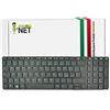 new net Keyboards - Tastiera Italiana Compatibile con Notebook HP ProBook 450 G0 G1 G2, 455 G0 G1 G2, 470 G0 G1 G2, P/N Model MP-12M76I0-698, PK1315A3A14, Senza Frame