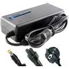 Visiodirect® Alimentatore Caricabatterie Adattatore Compatibile con Tipo ADP-45HE B 19V 2.37A 5.5mm 1.7mm