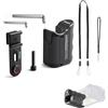 Lokyoyo Xplorer - Impugnatura laterale per fotocamera per action camera DJI/Insta.360/Go.Pro, accessori per Go.Pro 13/Insta.360 Ace Pro 2/DJI Action 5 Pro (Xplorer Grip Kit)