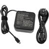 IPWRPRO 45W USB C Caricabatterie Compatibile con ASUS BR1402F BR1402C BR1102F BR1102C ExpertBook B7402FBA B1 B1502CGA B1502CBA B1502 Chromebook CZ11 CR11 CM14 Flip CZ1104F CZ104444 CM2A CZZ 1104FM2A CX1400FKA