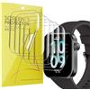 Blueshaweu 6 Pezzi Pellicola Compatibile per ASWEE P2 1,85, Pellicola Protettiva Compatibile con ‎ASWEE P2 1,85, Sensibile al Tatto, Senza Bolle, HD Trasparente TPU Film (trasparente)