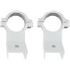 KEALLANS Porta LNB A Fascia KU per Piatti Satellitari da 20 mm di Plastica A alle Intemperie per più Piatti di Dimensioni