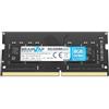 BRAINZAP Memoria RAM da 8 GB DDR4 SO-DIMM PC4-2133P-SE0-10 1Rx8 2133 MHz 1.2 V CL15 Notebook Laptop Unbuffered Non-ECC