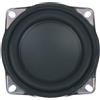 Oceanlend Altoparlante full-range da 4,6 x 4,2 x 2 cm, driver per altoparlanti fai da te in metallo per progetti tweeter, bassi alti chiari e profondi, componente audio compatto portatile per produttori e