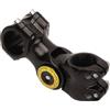 Sxhlseller Manubrio per Selfie Stick Regolabile, Supporto per Manubrio per Selfie Stick per Moto, Supporto per Morsetto per Manubrio per Bici da Moto in Metallo per Fotocamere