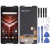 CWONCONGOIN Schermo LCD OEM per Asus ROG Phone / ZS600KL con Digitizer Full Assembly (nero) parte di riparazione