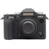 ZORSOME Custodia protettiva per Fujifilm X-T5, in gomma siliconica, custodia protettiva per Fujifilm X-T5 (nero)