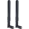 Tecreddy Antenna 4G LTE per fotocamera da sentiero cellulare 8dBi RP-SMA antenna maschio confezione da 2 pezzi di ricambio per Spypoint Stealth Cam Cellular Trail Camera Game Camera Wildlife Caccia