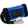 akku-net Batteria per altoparlante JBL Charge 4 solo tipo GSP-1S3P-CH4A, 3,7 V, agli ioni di litio