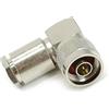 Elecbee N Tipo Connettore angolo retto Morsetto maschio per SYV50-7 RG213