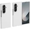 QJONSIU Cover Compatibile con Samsung Galaxy Z Fold 7, Antigraffio Ultra Sottile e PC Protezione Case-Bianco