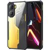 QJONSIU Cover per ZTE nubia Neo 3, [Protezione Airbag] Retro in PC Trasparente + Telaio in TPU Morbido, Cover Protettiva Antigraffio