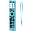 hogtnd Custodia ergonomica leggera per ERF2B38H ERF2K38H ERF2F38H telecomando aumenta la maneggevolezza Comfort Custodia protettiva Custodia in silicone Soggiorno Home Entertainment Usura quotidiana degli