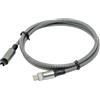 WKabnkn USB C Fibra Digitale Analogico Ottico Cavo Audio SPDIF Convertitore Audio Per HDTV Multimedia Altoparlante USB C A Fibra Ottica