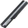 AT Batteria Potenziata 5200mAh 10,8V per Portatile ASUS K52EQK52JT, K52F, K52f-a1, K52F-A2B, K52F-B1, K52F-BBR5, K52F-BBR9, K52f-c1, K52F-C2B, K52FK52F-A1, k52f-sx051v, k52f-sx060d, K52F-SX062V