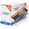 Organizza Ufficio TN-2010 TN2010 Toner Compatibile per Brother DCP-7055 DCP-7055W DCP-7057 DCP-7057E HL-2130 HL-2135W