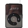 Vmiorzq Lettore MP3 da 8 GB con clip, piccoli lettori MP3, lettore musicale digitale portatile, piccoli lettori musicali indossabili per corsa sportiva, con cavo USB e auricolare