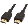 Techly 109610 Cavo HDMI™ High Speed 2.0 A/A M/M 0,5m Nero Nero