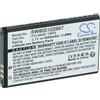 vhbw batteria sostituisce Toshiba 084-07042L-009, PX1685E-1BRS, PX1685E, PX1685 per videocamera camcorder (1000mAh, 3,7V, Li-Ion)