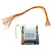 GUMEI Scheda di Protezione della Batteria 13S 48V 60A Batteria agli ioni di Litio Scheda di equalizzazione PCB BMS