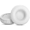YunYiYi Cuscinetti auricolari di ricambio compatibili con cuffie Bluedio HT Turbine (bianco)