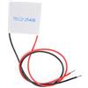 fasient1 TEC225408 Dispositivo di raffreddamento termoelettrico, compresse di refrigerazione a semiconduttore a 2 strati DC12V, modulo piastra Peltier con raffreddamento con dissipatore di calore 40x40 mm